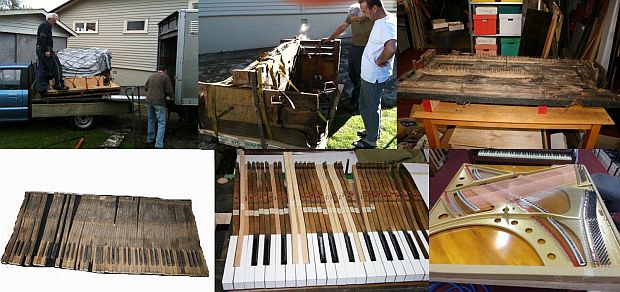 Wurlitzer photoplayer restoration