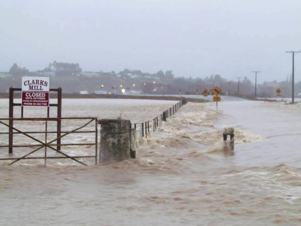 Clarks Mill Flood June