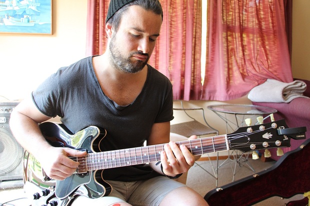 Ben White by Nick Atkinson