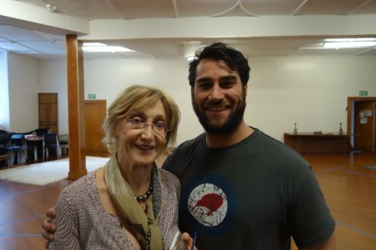 Phillip Rhodes and Frances Wilson