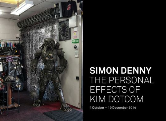 The Personal Effects of Kim Dotcom