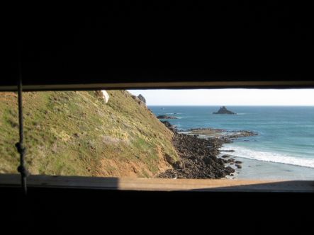 View from the hide