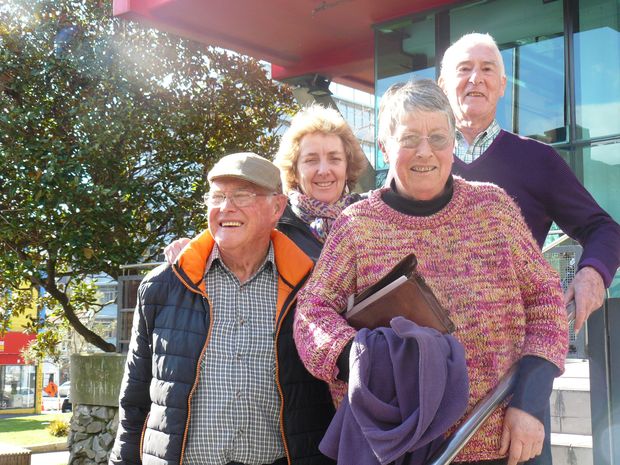 REAP From left to right front to back Robin Shepherd Sue Edwards Alison Broad Michael Connell