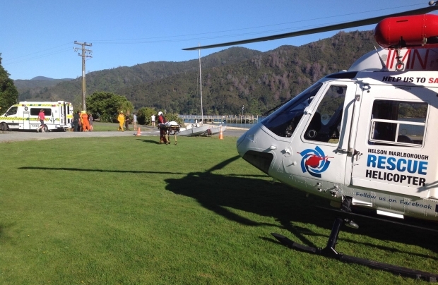 Nelson Marlborough Rescue Helicopter