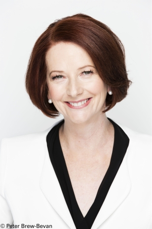 Julia Gillard Peter Brew Bevan