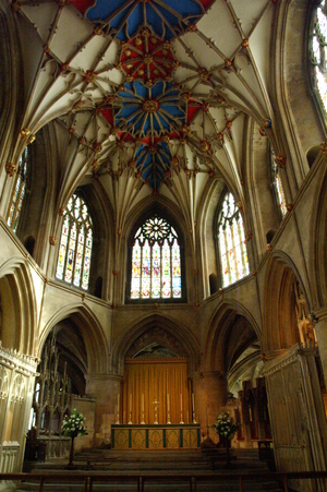 Tewkesbury Abbey Interior