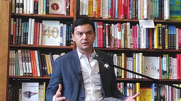 Piketty in Cambridge