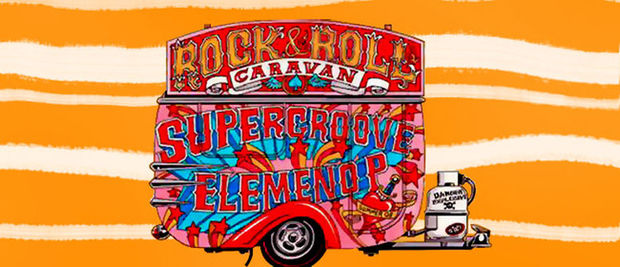 Rock n Roll Caravan logo