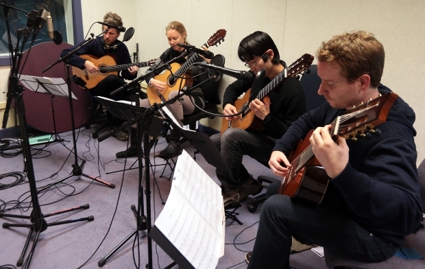 New Zealand Guitar Quartet