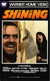 shining vhs
