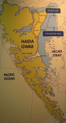 Map of Haida Gwaii