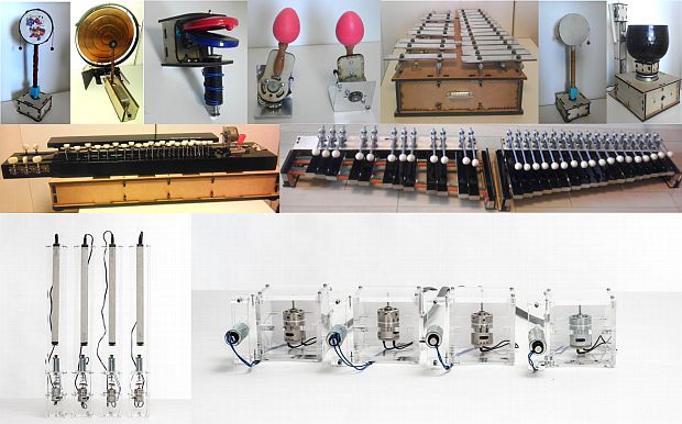 Robotic instruments