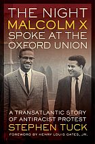 Malcolm X book cover