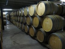 Wine barrels