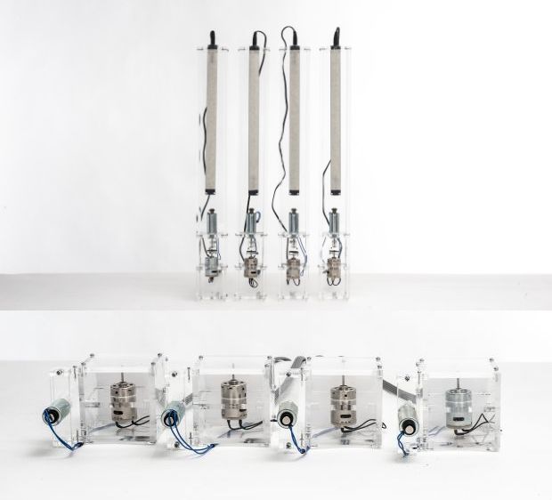 Instruments image courtesy of the artist Mohammed Zareei panorama