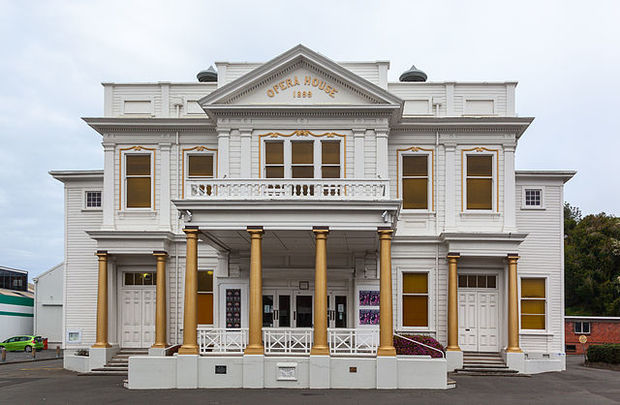 Royal Wanganui Opera House New Zealand CC BY Russell Street