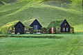 IcelandicTurfroofhouses