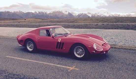 Replica GTO Ferrari built by Rod Tempero