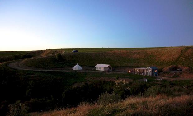 View of the property