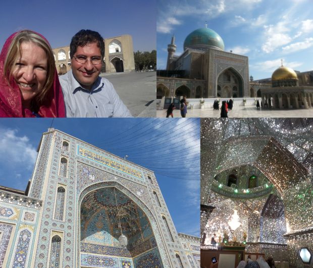 Shia Shrines - Jill Worrall