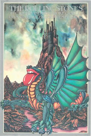 Rolling Stones poster