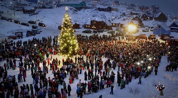 First Sunday in Advent Sisimiut