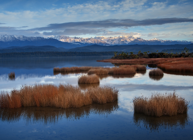 Pg Okarito Lagoon South Westland West Coast