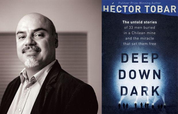 Hector Tobar and Deep Down Dark book cover