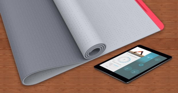 Smart yoga mat