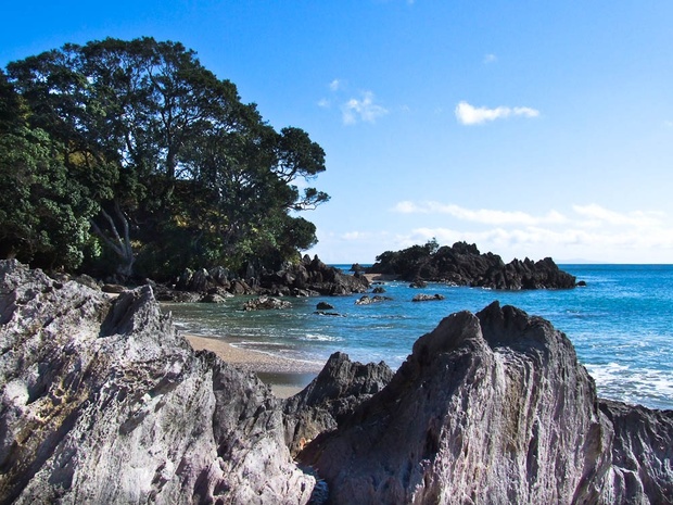 NZ beach