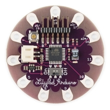 Lilypad Arduino CC Attribution ShareAlike Arduino