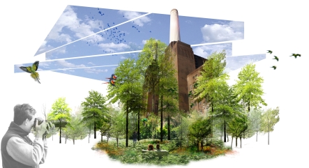 Sam Martin's vision for Battersea Powerstation.