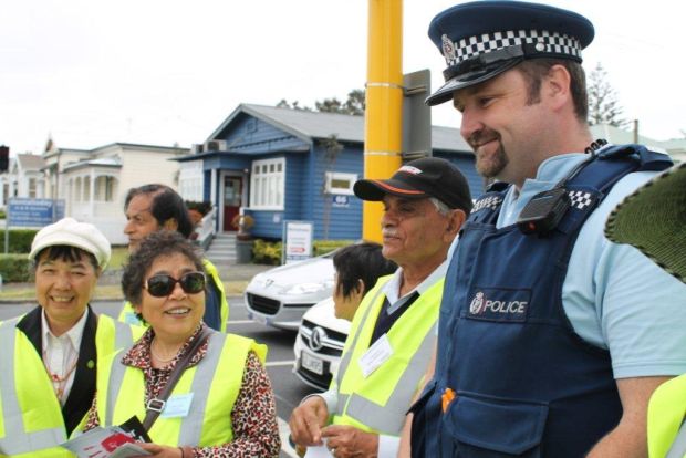 Constable Duanne Deere and his group