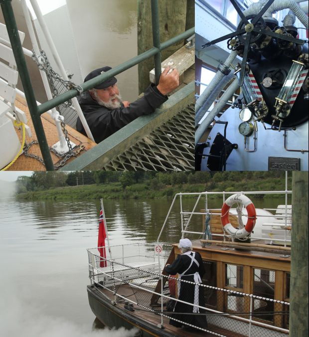 Waimarie paddle steamer