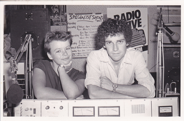 Radio Active co managers Linda Dale and Stu Birch credited to Stu Birch