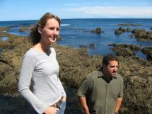 Jeff Shima and Anna Smith