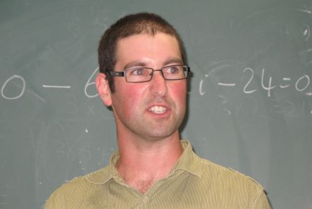 Physics Fight organiser Kent Hogan