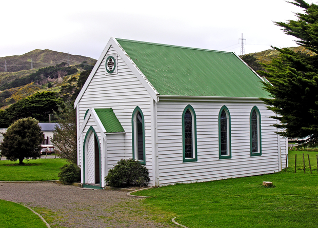 St Patrick s Catholic Church Makara Wellington New Zealand September