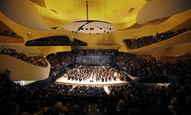 The Grande Salle at the Philharmonie de Paris