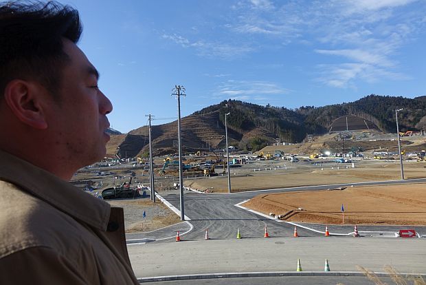 mayor and building Sendai