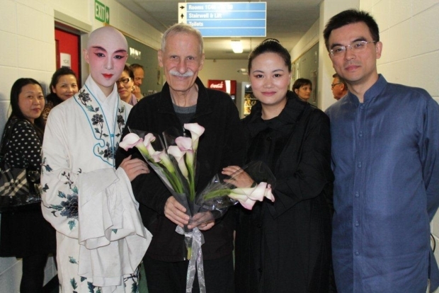 Composer Jack Body centre Dong Fei Wu Na and Gao Ping