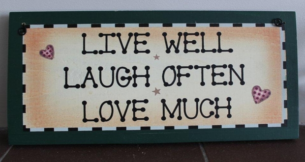 Live laugh love