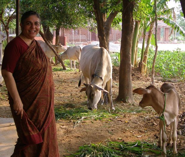 Vandana Shiva Towards Agroecology