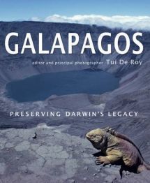 Book cover of 'Galapagos - Preserving Darwin's Legacy'