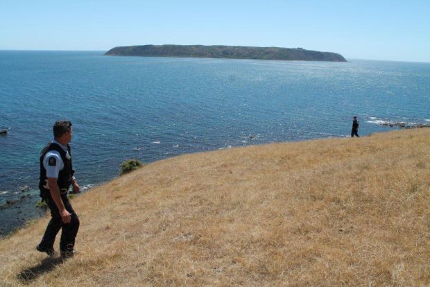 Looking for signs of illegal fishing activities Operation Pikirere