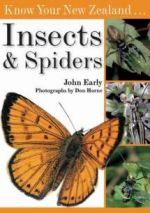 Cover for John Early's book Know Your New Zealand Insects and Spiders