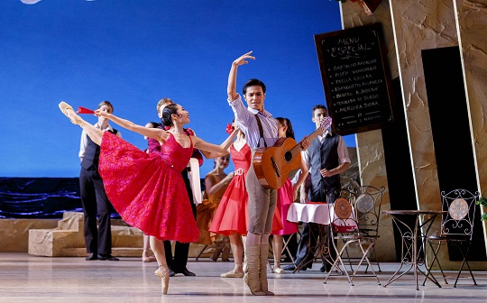 RNZB s Don Quixote Mayu Tanigaito and Kohei Iwamoto credit Evan Li