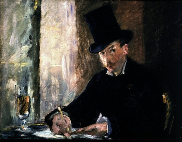 Edouard Manet Chez Tortoni