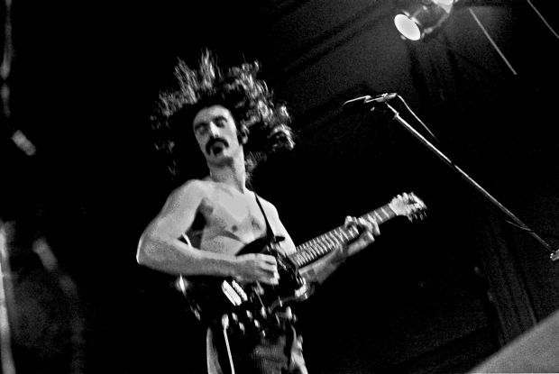 Frank Zappa The Mothers Of Invention December Musikhalle Hamburg CC Heinrich Klaffs