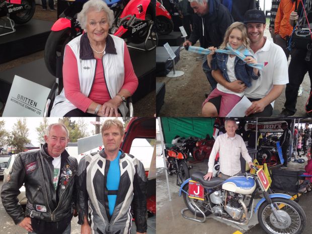 John Britten's family